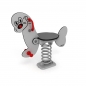 Preview: Spring seesaw sea dog gray